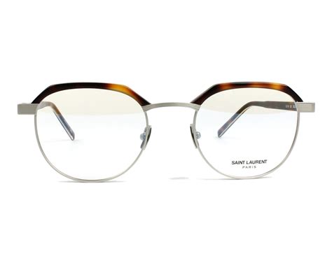 ysl sl124-002|Saint Laurent SL 124 Round Glasses .